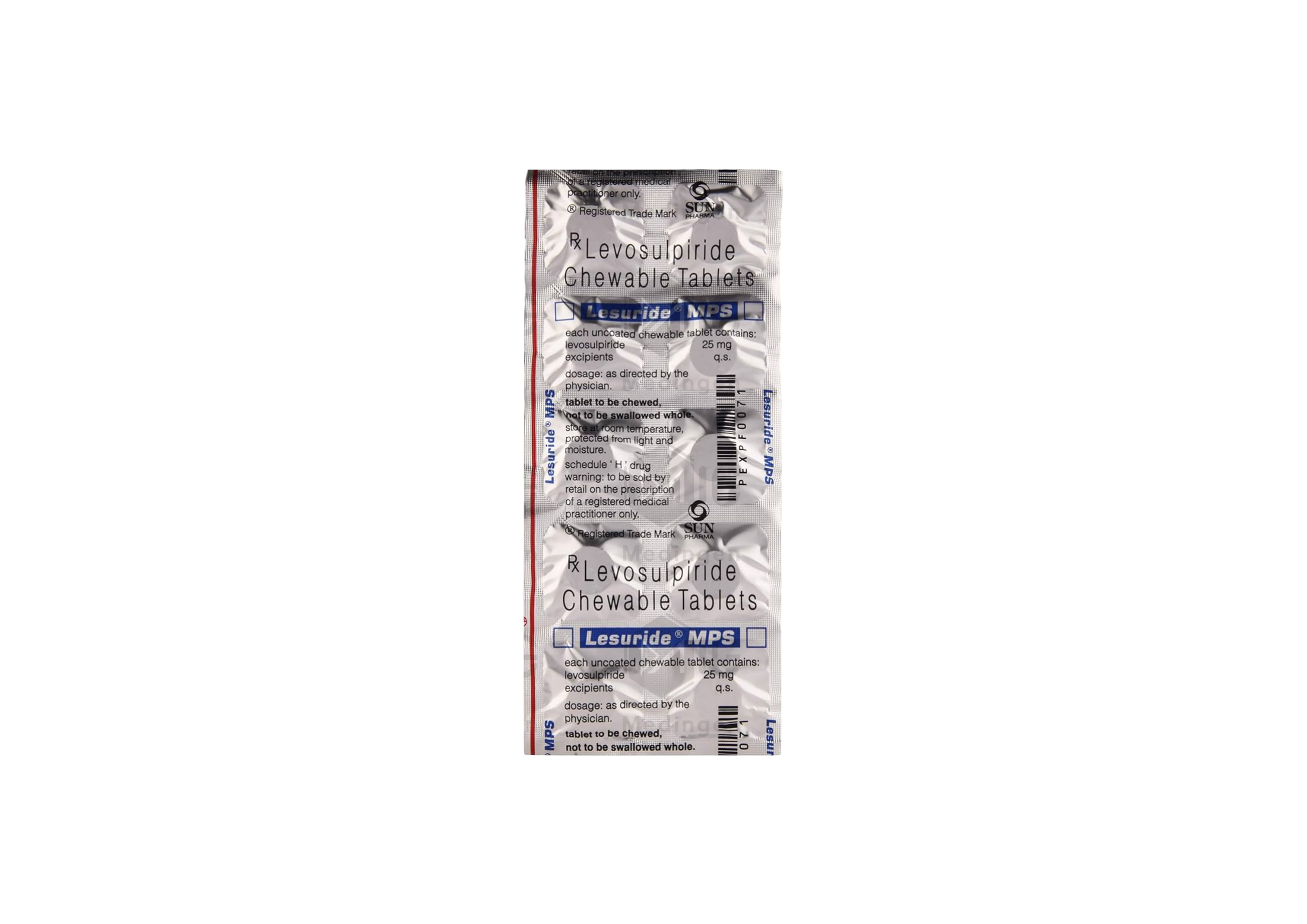 LESURIDE MPS TABLET